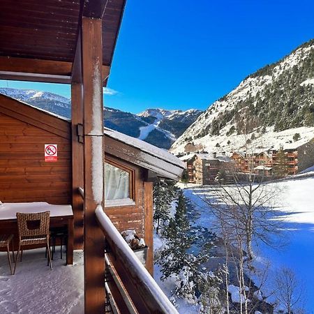 קאנילו Exclusiva Cabana En Incles - Vistas Al Valle & Pistas De Ski Grandvalira - Free Parking מראה חיצוני תמונה