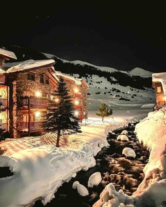 קאנילו Exclusiva Cabana En Incles - Vistas Al Valle & Pistas De Ski Grandvalira - Free Parking מראה חיצוני תמונה