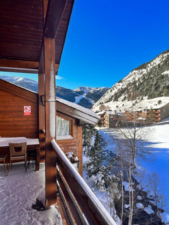 קאנילו Exclusiva Cabana En Incles - Vistas Al Valle & Pistas De Ski Grandvalira - Free Parking מראה חיצוני תמונה