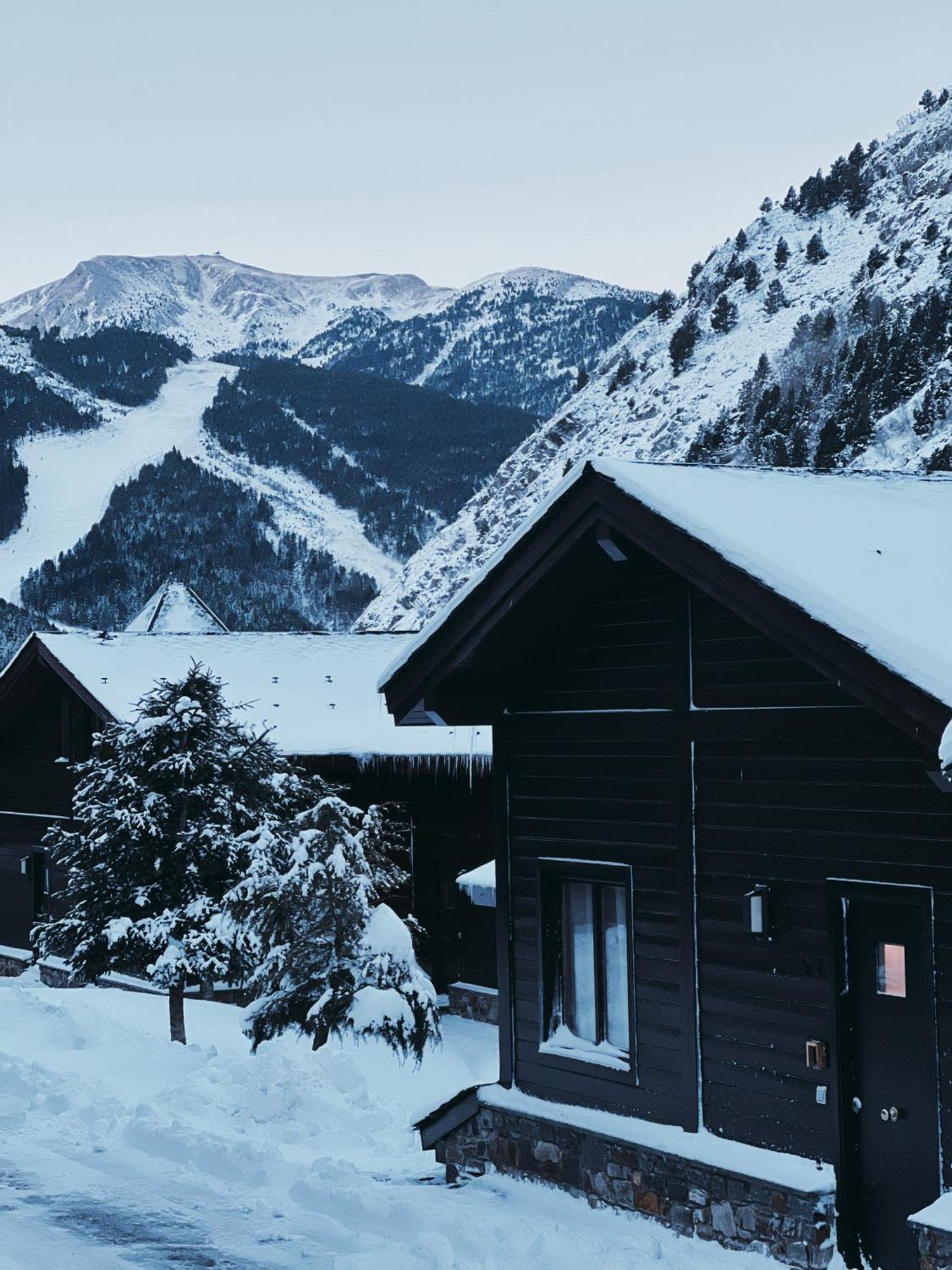 קאנילו Exclusiva Cabana En Incles - Vistas Al Valle & Pistas De Ski Grandvalira - Free Parking מראה חיצוני תמונה