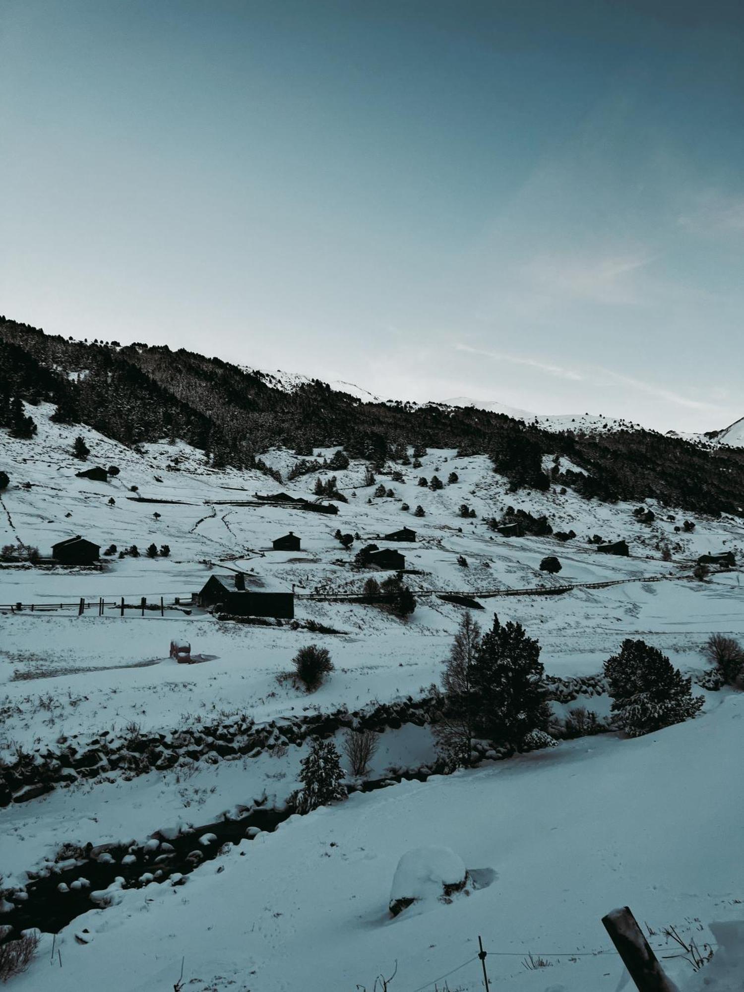 קאנילו Exclusiva Cabana En Incles - Vistas Al Valle & Pistas De Ski Grandvalira - Free Parking מראה חיצוני תמונה
