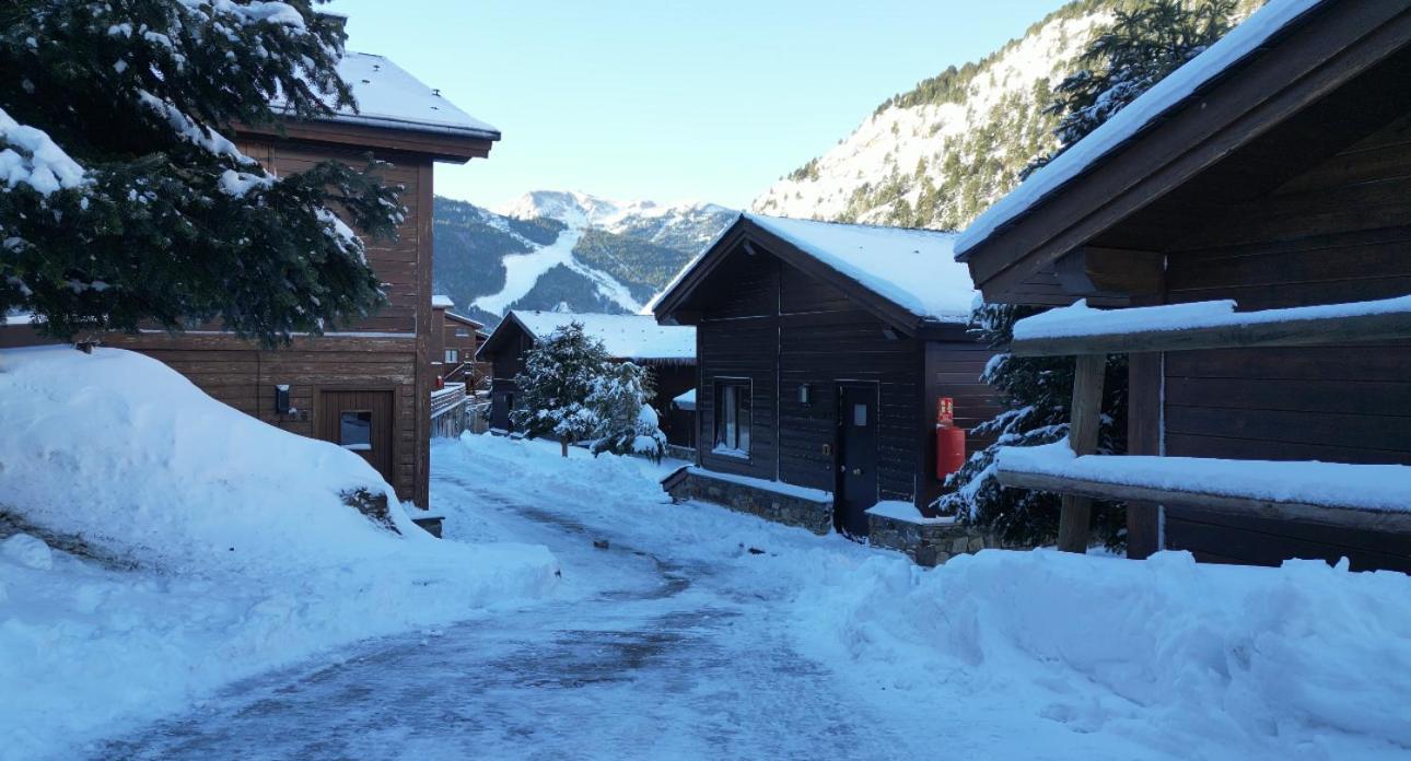 קאנילו Exclusiva Cabana En Incles - Vistas Al Valle & Pistas De Ski Grandvalira - Free Parking מראה חיצוני תמונה