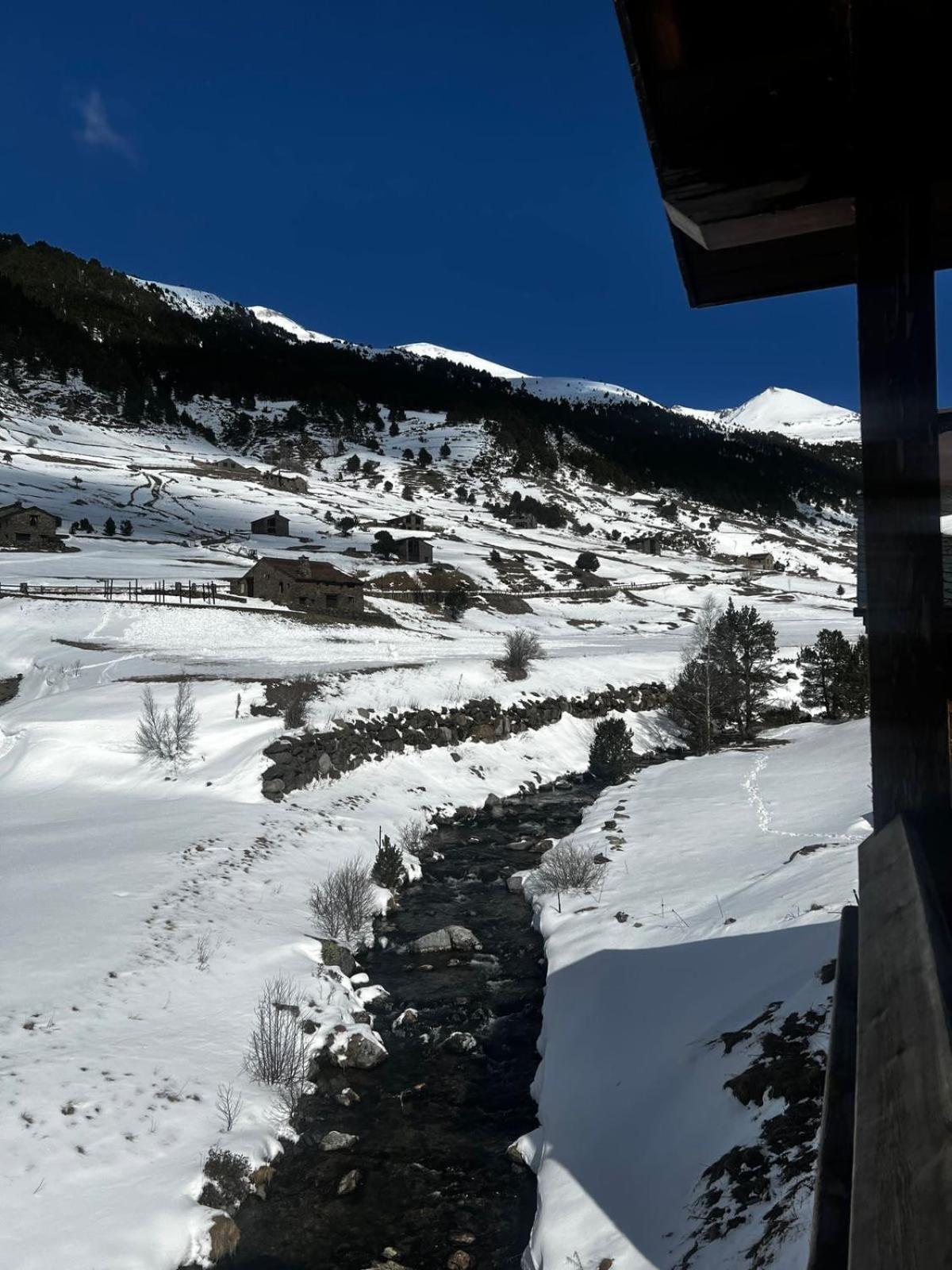 קאנילו Exclusiva Cabana En Incles - Vistas Al Valle & Pistas De Ski Grandvalira - Free Parking מראה חיצוני תמונה