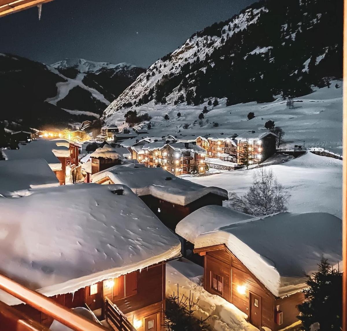 קאנילו Exclusiva Cabana En Incles - Vistas Al Valle & Pistas De Ski Grandvalira - Free Parking מראה חיצוני תמונה